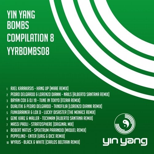 YIN YANG BOMBS  PART IV - BY ITZAIA