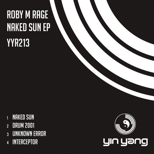 Cover art for Roby M Rage - Naked Sun EP