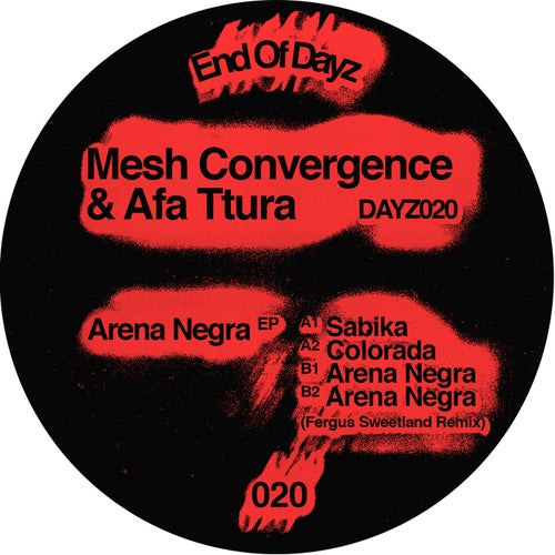  Mesh Convergence, Afa Ttura - Arena Negra (2026) 