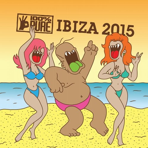 Cover art for 100% Pure Ibiza 2015