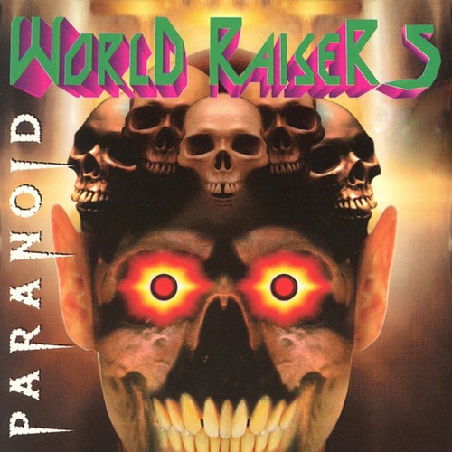 World Raiser, Vol. 5 (Paranoid)