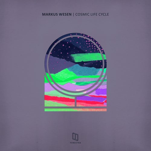 Cover art for Cosmic Life Cycle