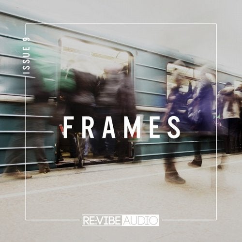 Cover art for Frames Issue 9