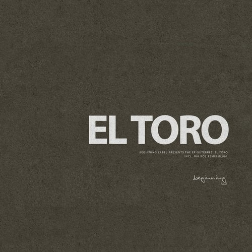 Cover art for El Toro EP
