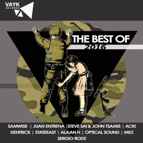 Cover art for THE BEST OF VAYK RECORDS 2016