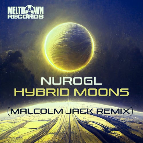 Cover art for Hybrid Moons