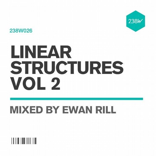 Cover art for 238W Linear Structures Vol.2 Ewan Rill