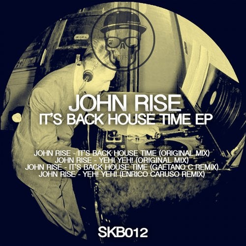 Cover art for It's Back House Time EP
