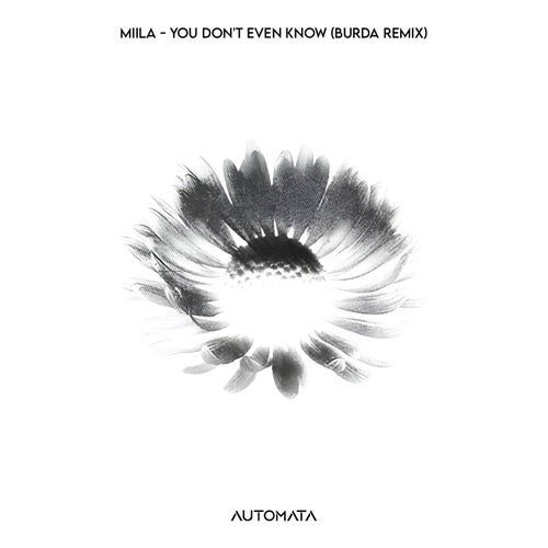 you don't even know (BURDA Remix)