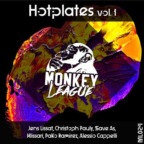 Cover art for Hotplates Vol.1