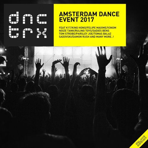 Cover art for Amsterdam Dance Event 2017 (Deluxe Edition)