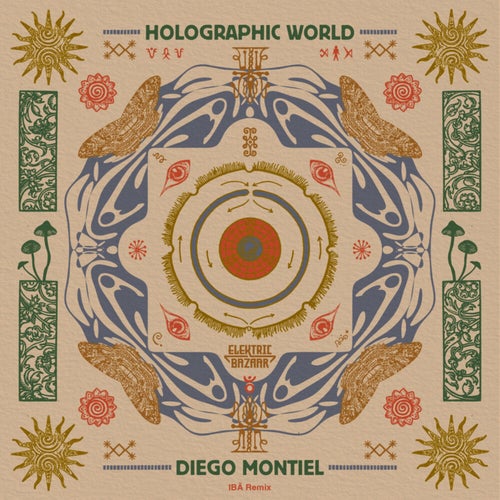 Holographic World (IBÄ Remix)