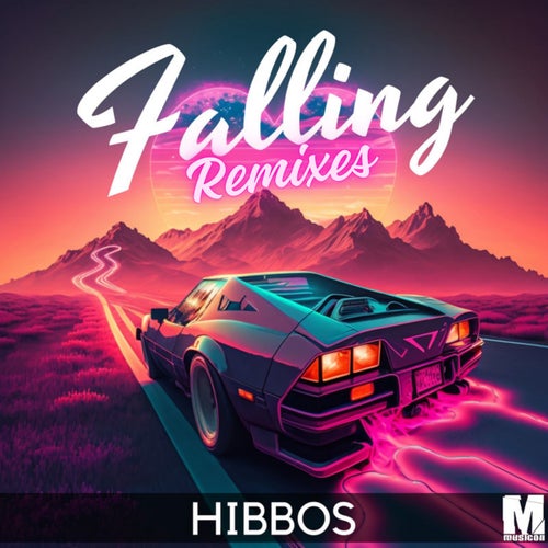Cover art for Falling Remixes