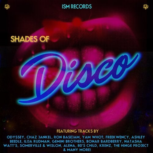 Cover art for Shades of Disco