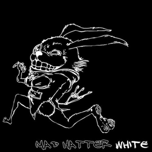 Mad Hatter White