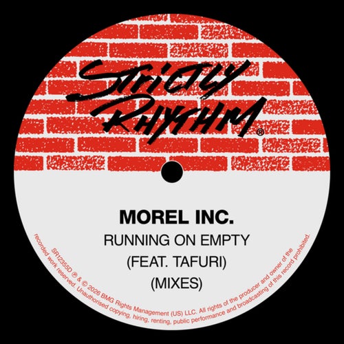 Running On Empty (feat. Tafuri) (MIXES)