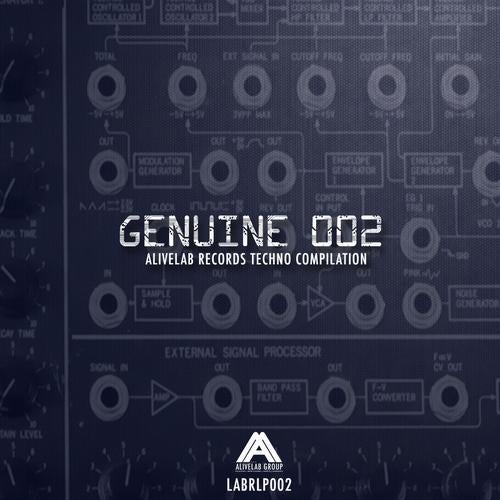 Genuine 002 (alivelab Records Techno Compilation)