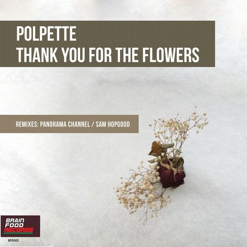 Cover art for Thank You for the Flowers