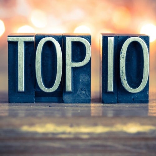 TOP 10 Chart Pt.1 (2018-Oct) BY ARKO MADLEY