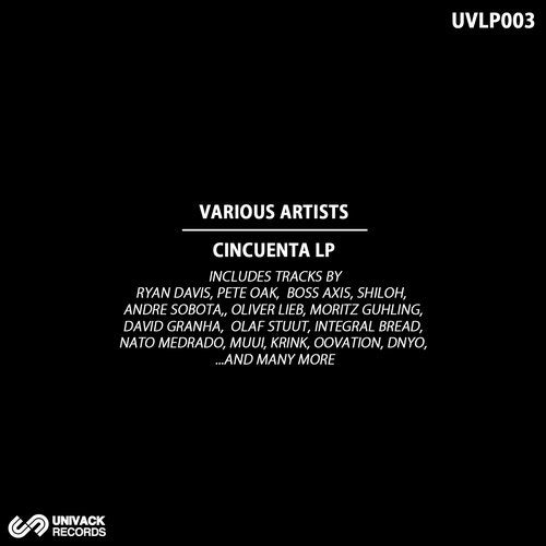 Cover art for Cincuenta LP