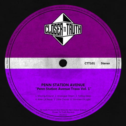 Penn Station Avenue Traxx, Vol. 1