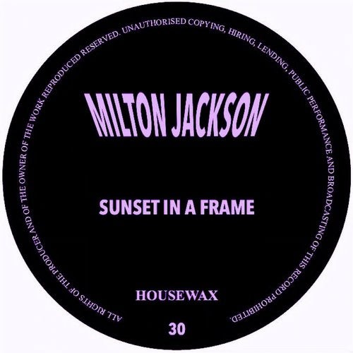 Cover art for Sunset In A Frame