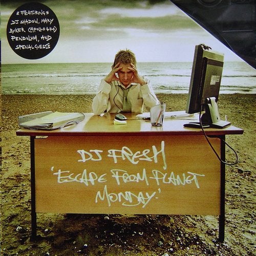 Cover art for Escape From Planet Monday