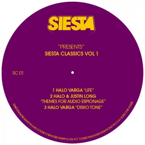 Siesta Classics Vol 1