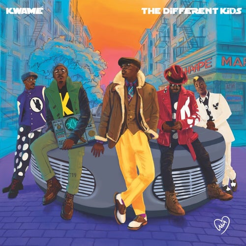 The Different Kids