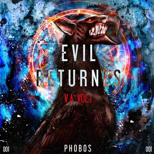 Cover art for EVIL RETURNES V​.​A. VOL​.​1