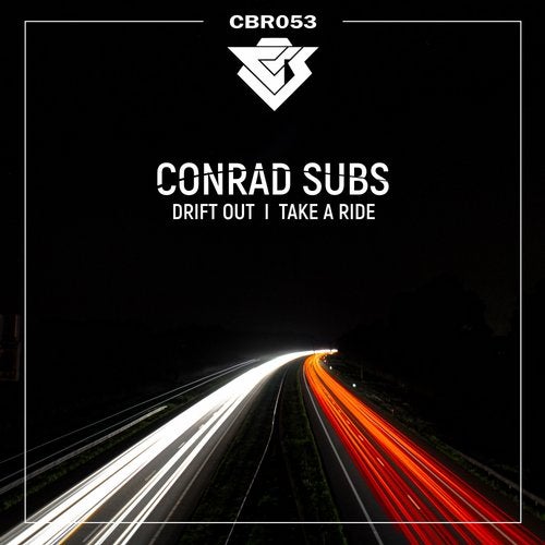 Conrad Subs - Drift Out / Take A Ride [EP] 2018