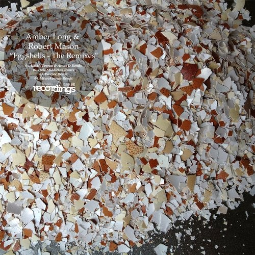 Cover art for Eggshells - The Remixes EP