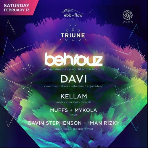 Deep cosmic tech- Live NYC w/Behrouz & Davi