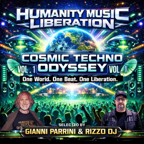 Cosmic Techno Odyssey Vol. 1 — Andrea Lovely