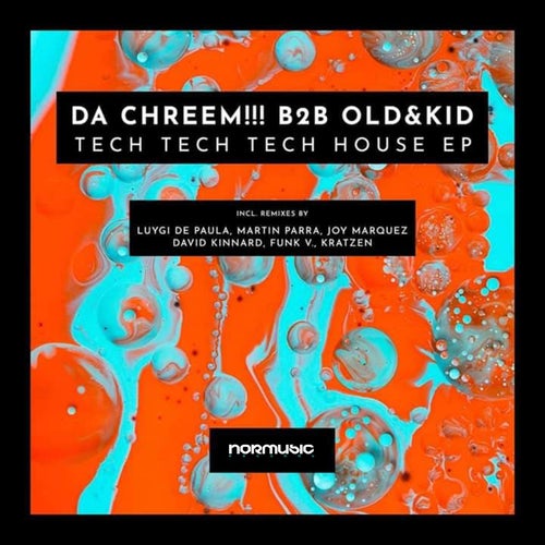 Cover art for Tech Tech Tech House