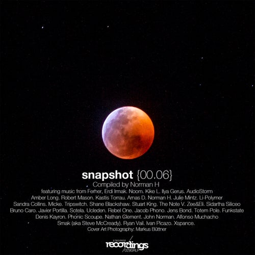 Cover art for Snapshot {00.06} - Compiled by Norman H