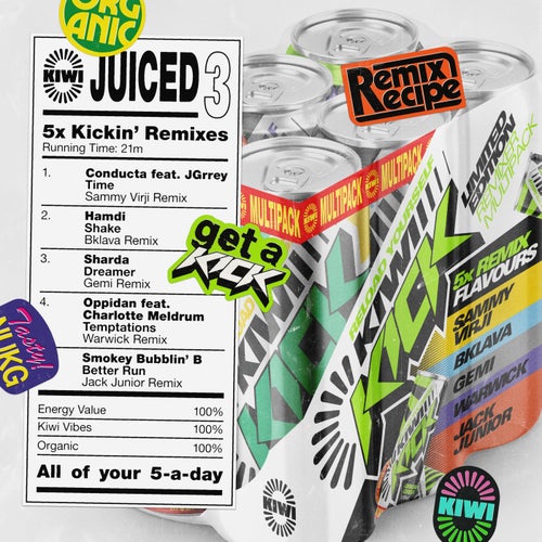 Cover art for Juiced 3 (Kiwi Kick)