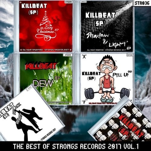Cover für The Best Of Strongs Records 2017 Vol.1