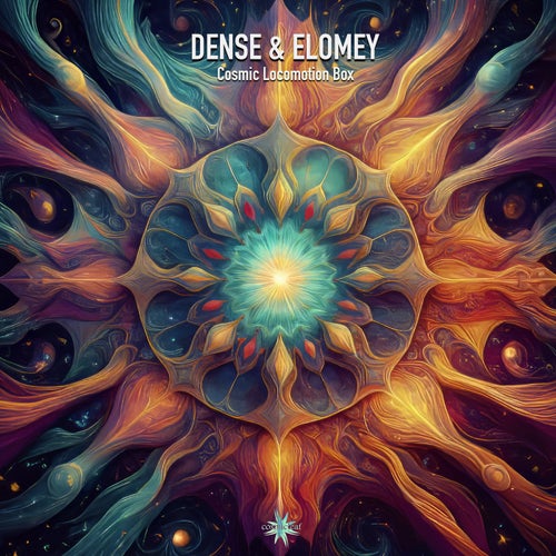  Dense & Elomey - Cosmic Locomotion Box (2024) 