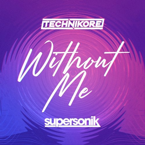 Cover art for Without Me