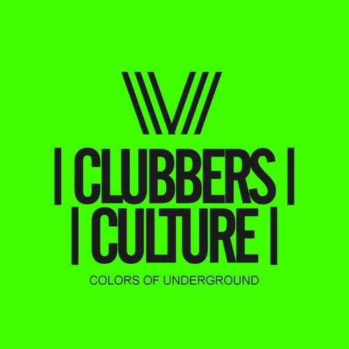 Cover art for Clubbers Culture: Colors Of Underground