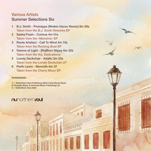 Summer Selections Six