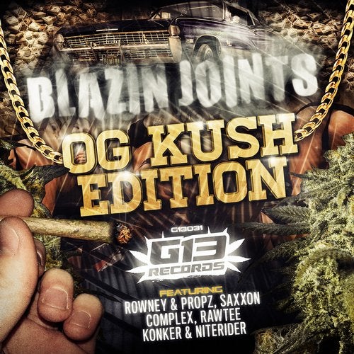 Cover art for Blazin Joints - OG Kush Edition