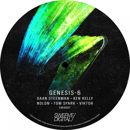 Cover art for Genesis-6