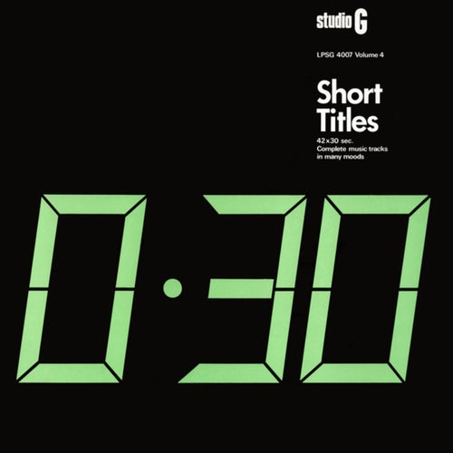 Cover art for Short Titles