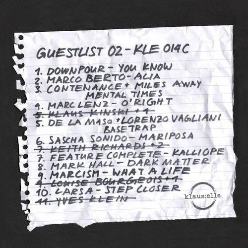 Cover art for Guestlist 02