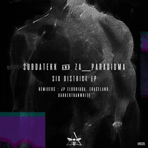 Cover art for Six District EP