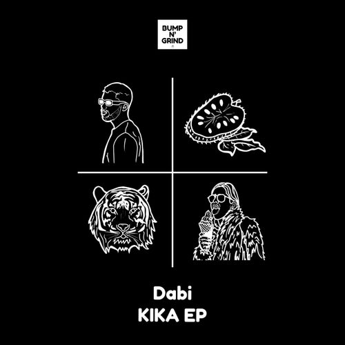 Cover art for KIKA EP