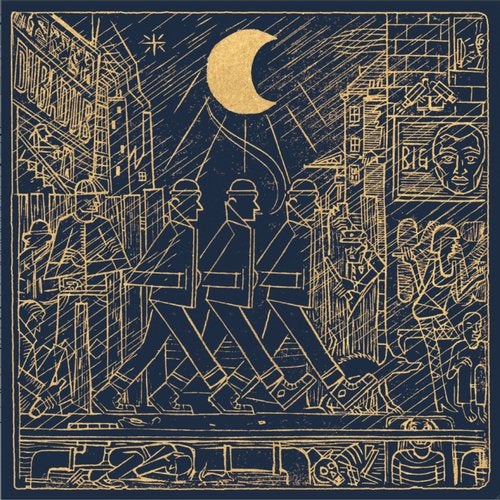 Cover art for Midnight Walkers