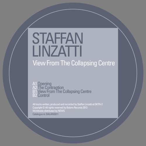 Cover art for View from the Collapsing Centre